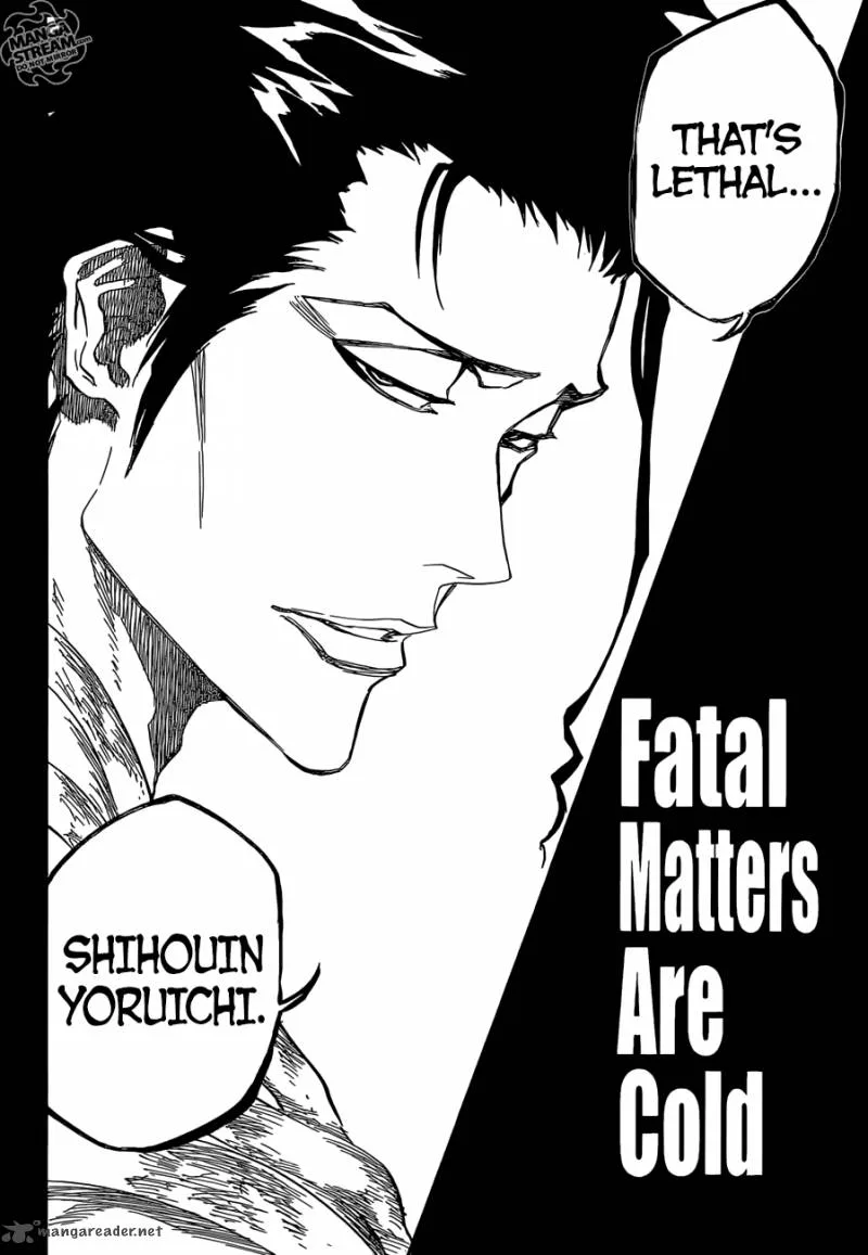 Bleach Chapter 658 page 8