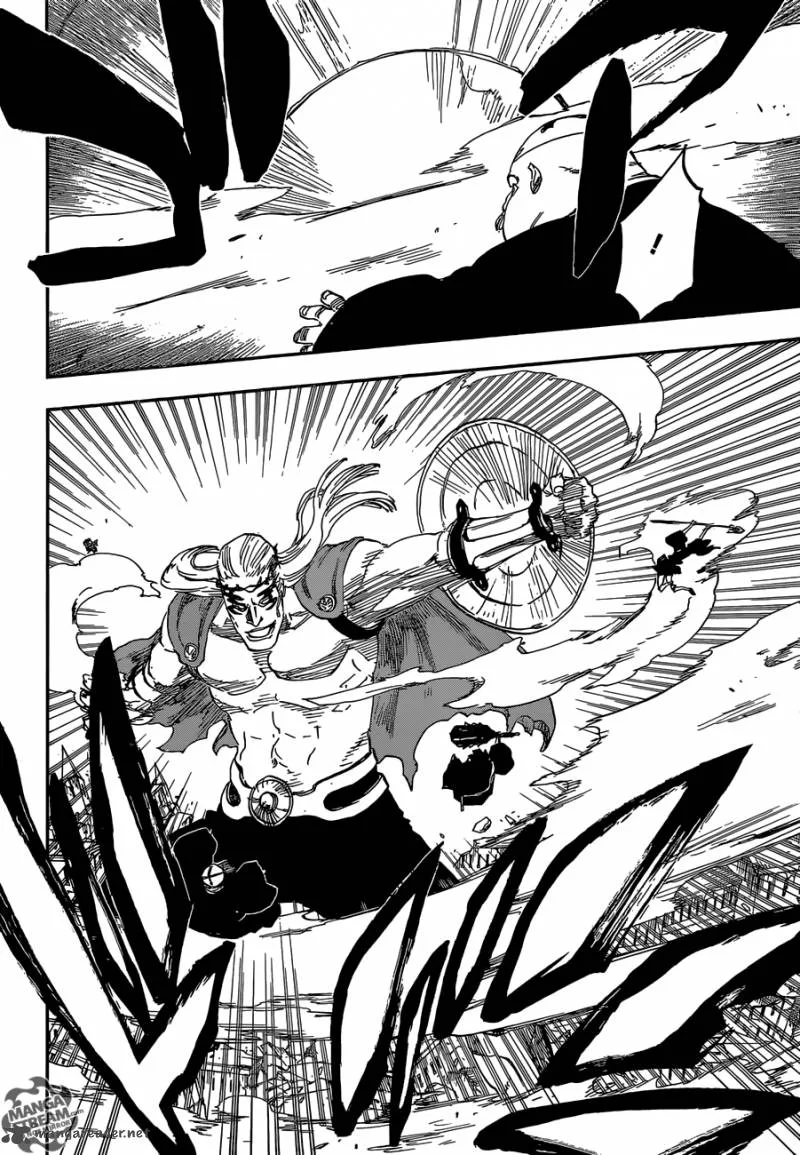 Bleach Chapter 658 page 16