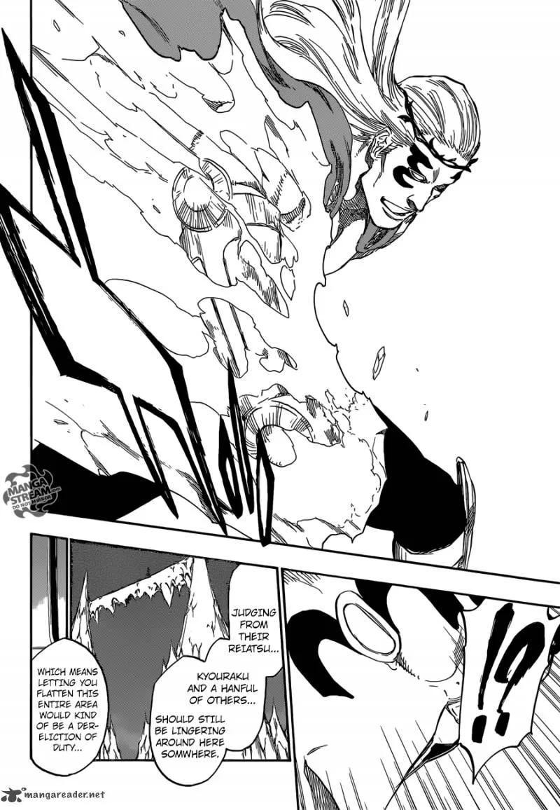 Bleach Chapter 658 page 18
