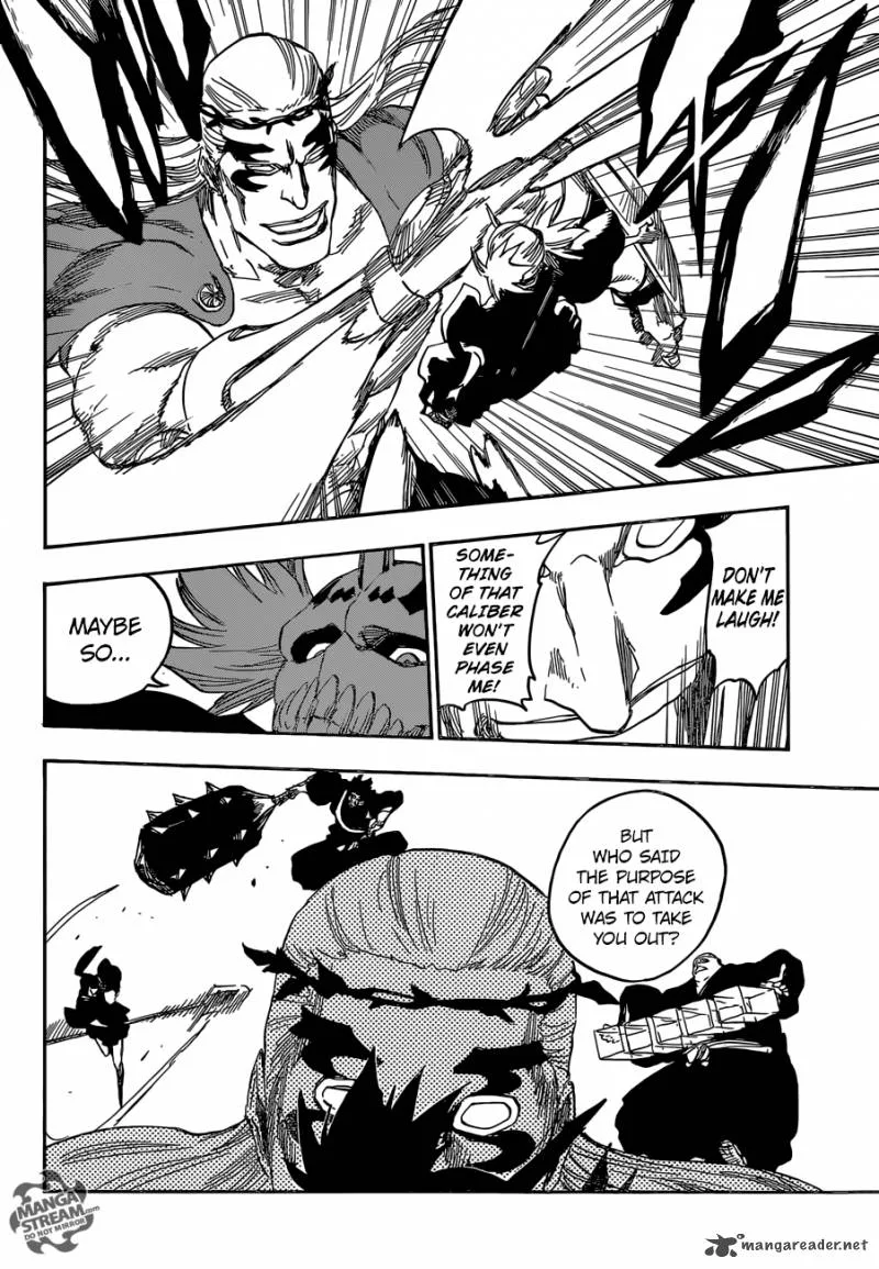 Bleach Chapter 658 page 14