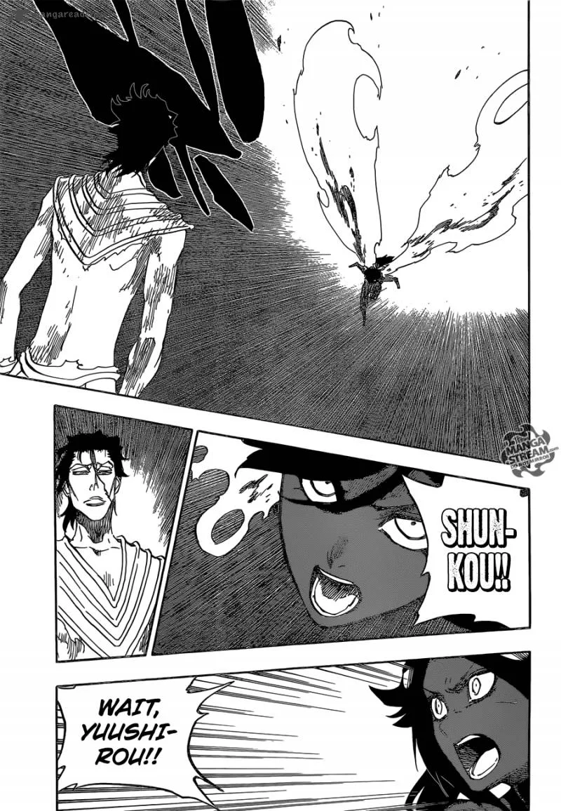 Bleach Chapter 658 page 5