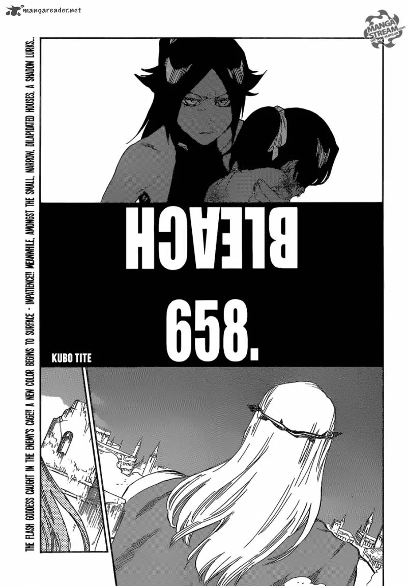 Bleach Chapter 658 page 9