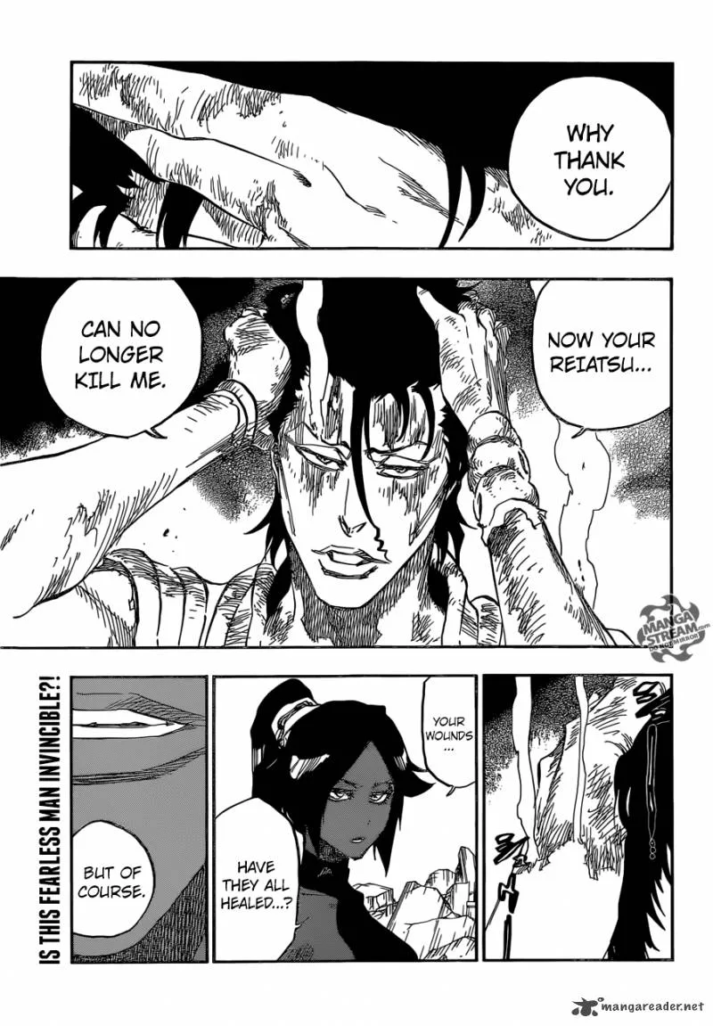 Bleach Chapter 658 page 1