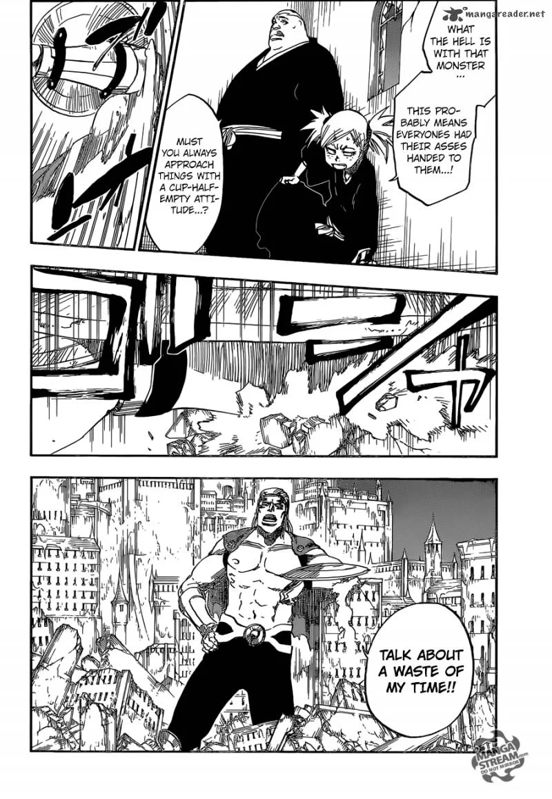 Bleach Chapter 658 page 10