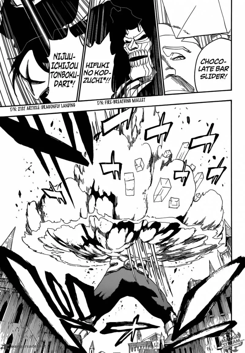 Bleach Chapter 658 page 15