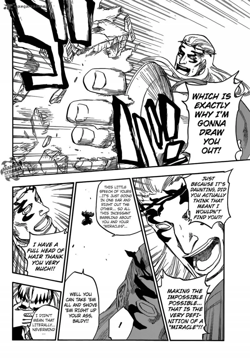 Bleach Chapter 658 page 12