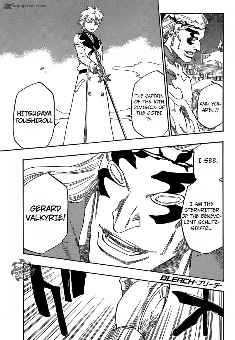 Bleach Chapter 659 page 1