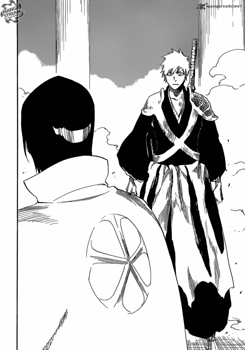 Bleach Chapter 659 page 18