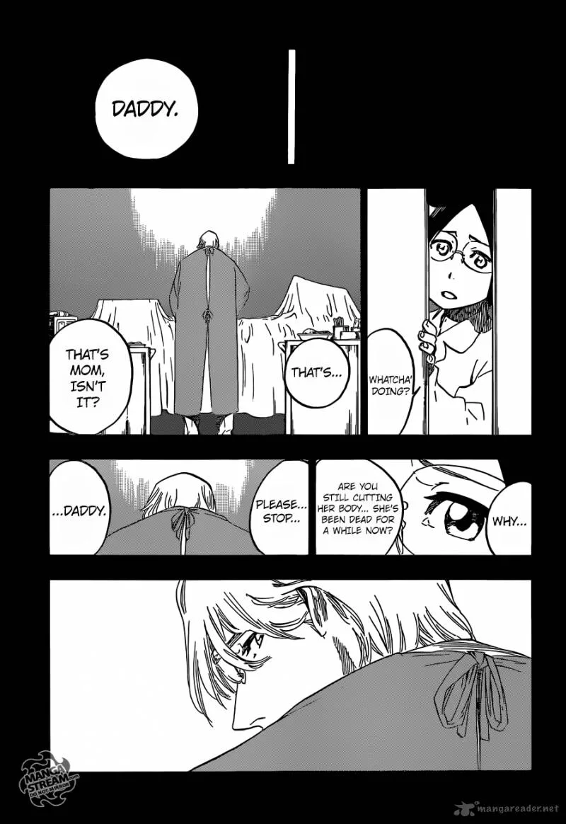 Bleach Chapter 659 page 9