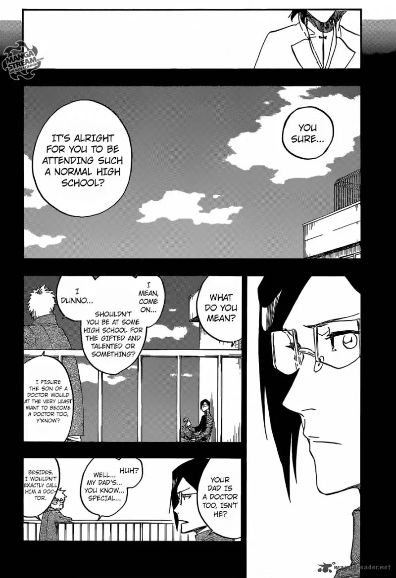 Bleach Chapter 659 page 10