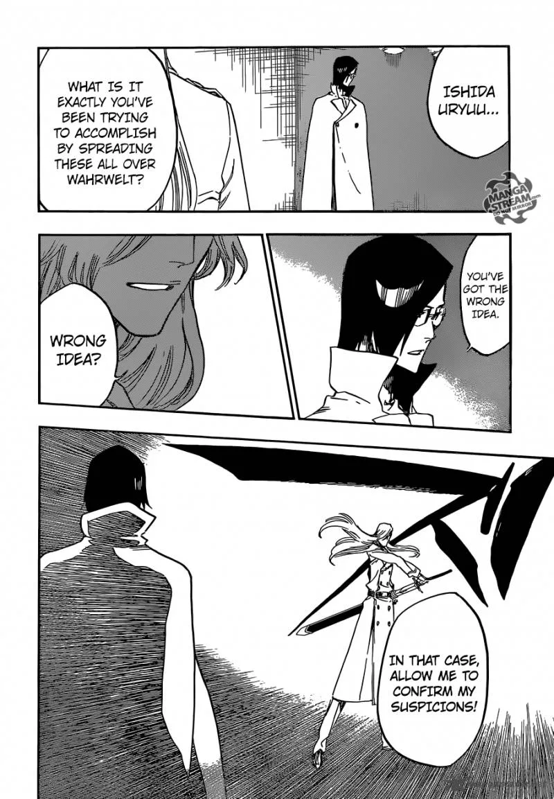 Bleach Chapter 659 page 16