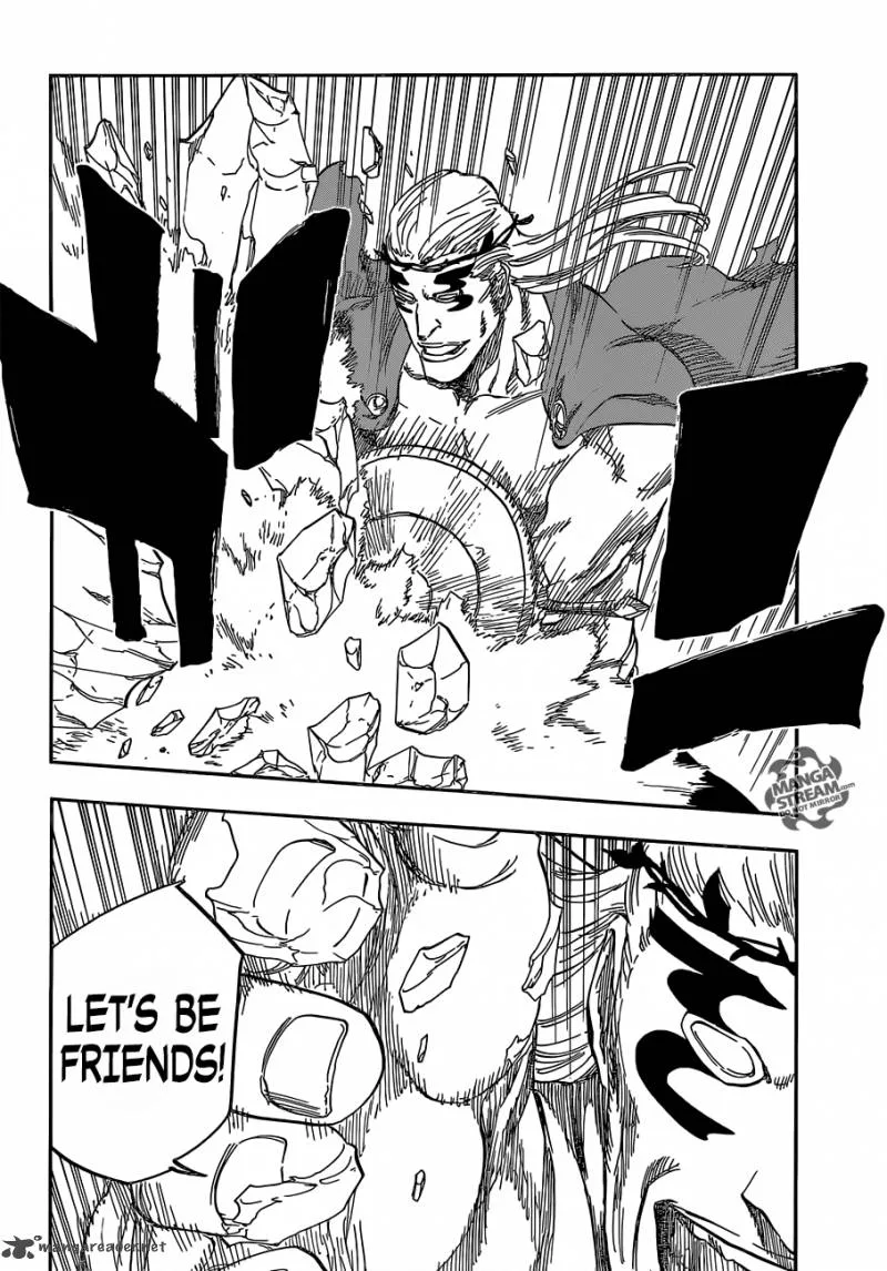 Bleach Chapter 659 page 4