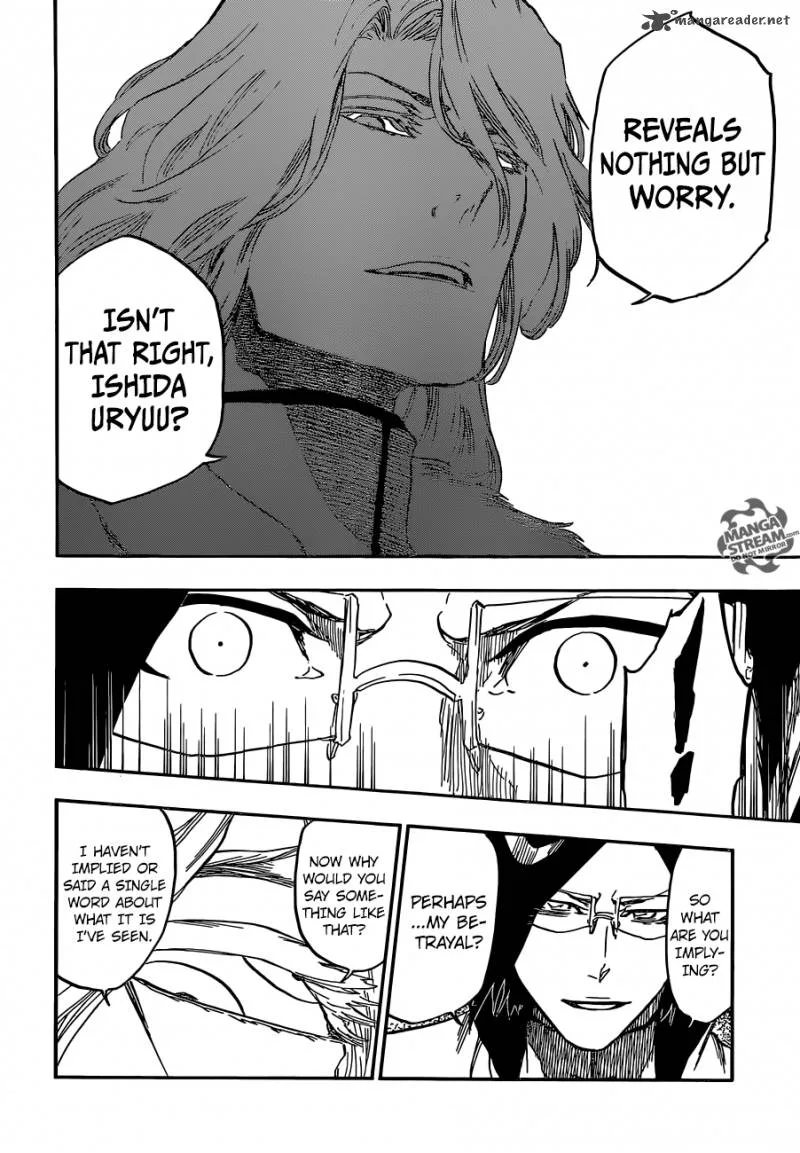 Bleach Chapter 659 page 14