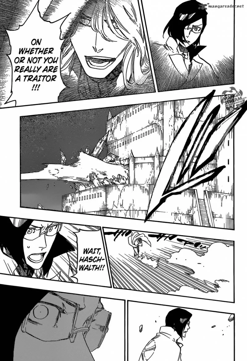 Bleach Chapter 659 page 17