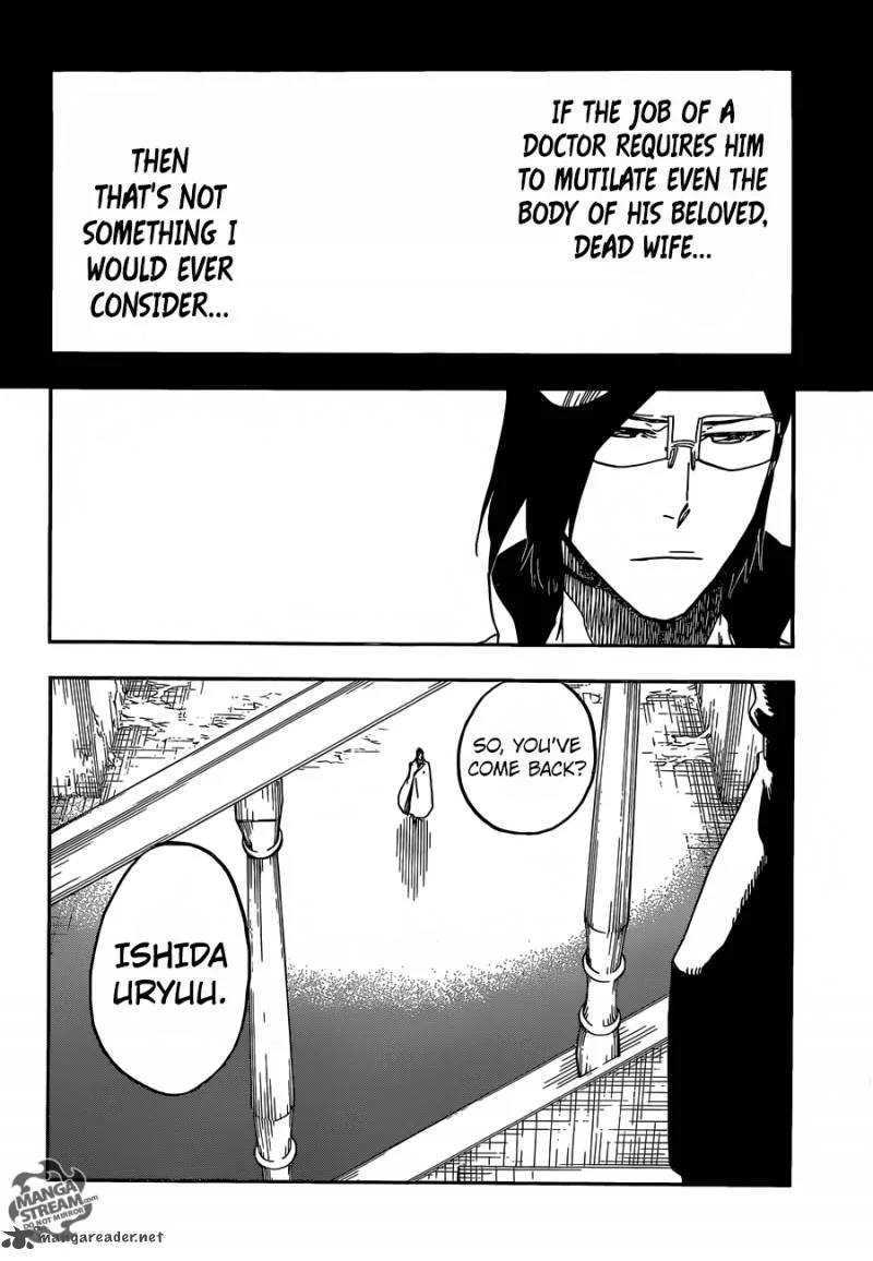 Bleach Chapter 659 page 12