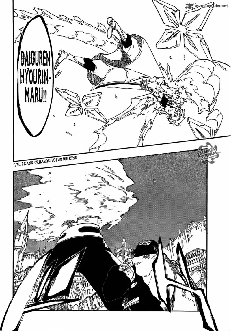 Bleach Chapter 659 page 6