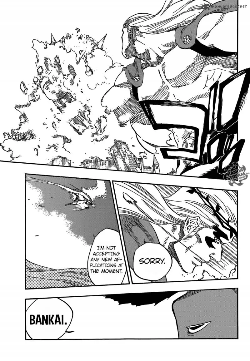 Bleach Chapter 659 page 5