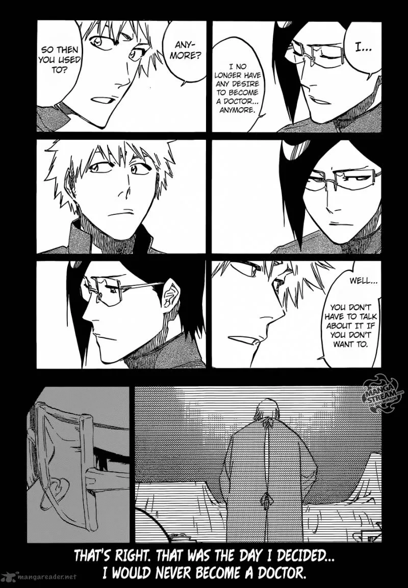 Bleach Chapter 659 page 11
