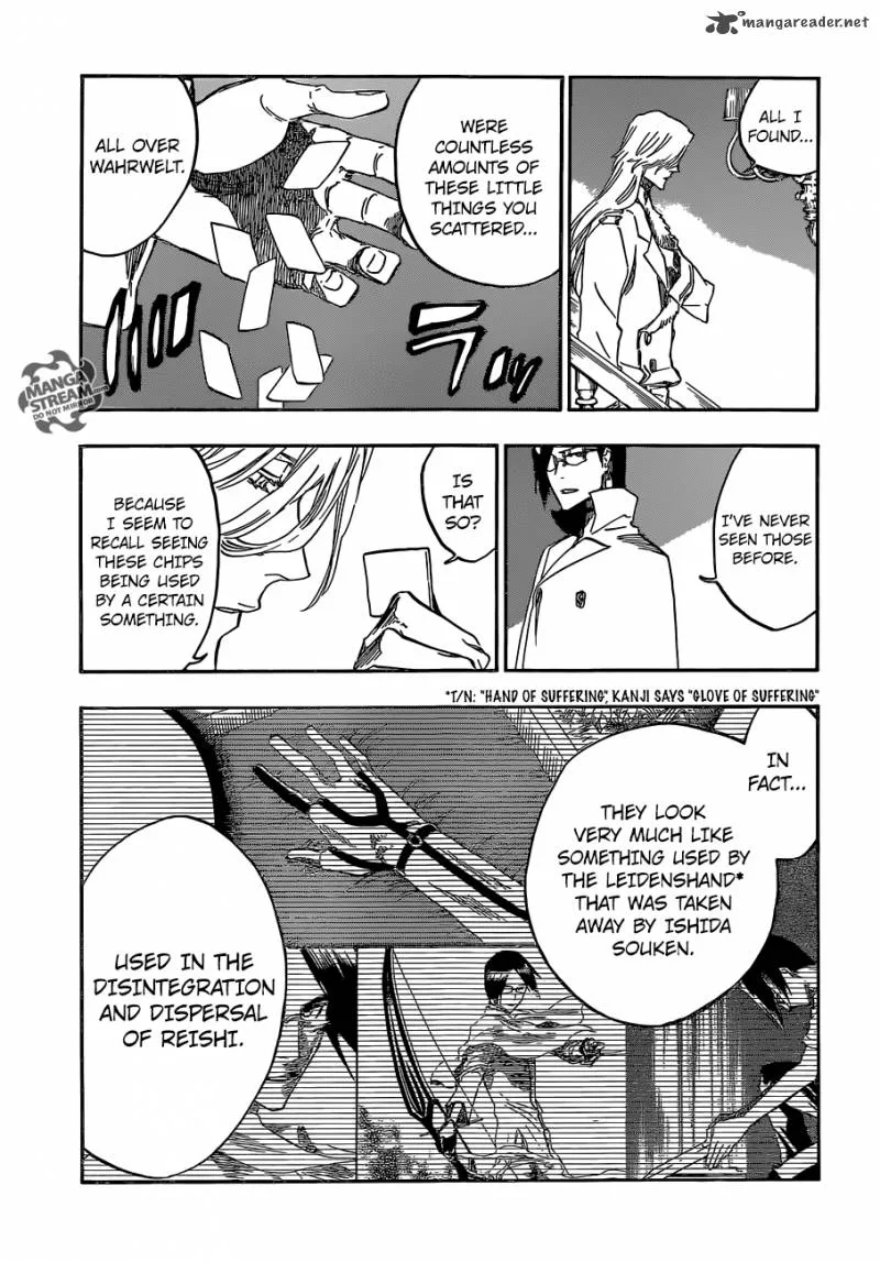 Bleach Chapter 659 page 15