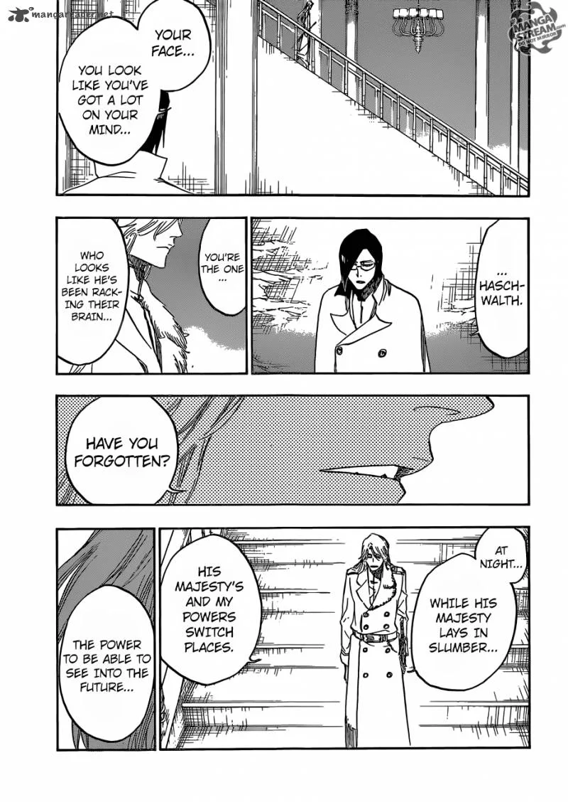 Bleach Chapter 659 page 13