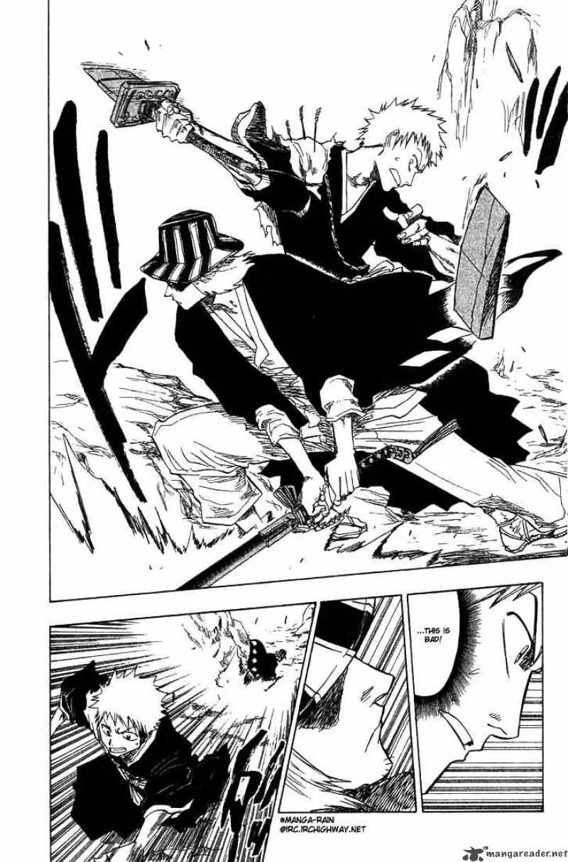 Bleach Chapter 66 page 8