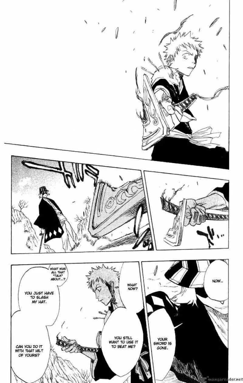 Bleach Chapter 66 page 11