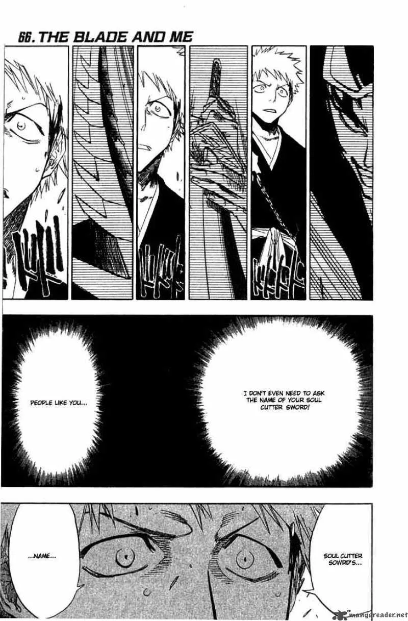 Bleach Chapter 66 page 1