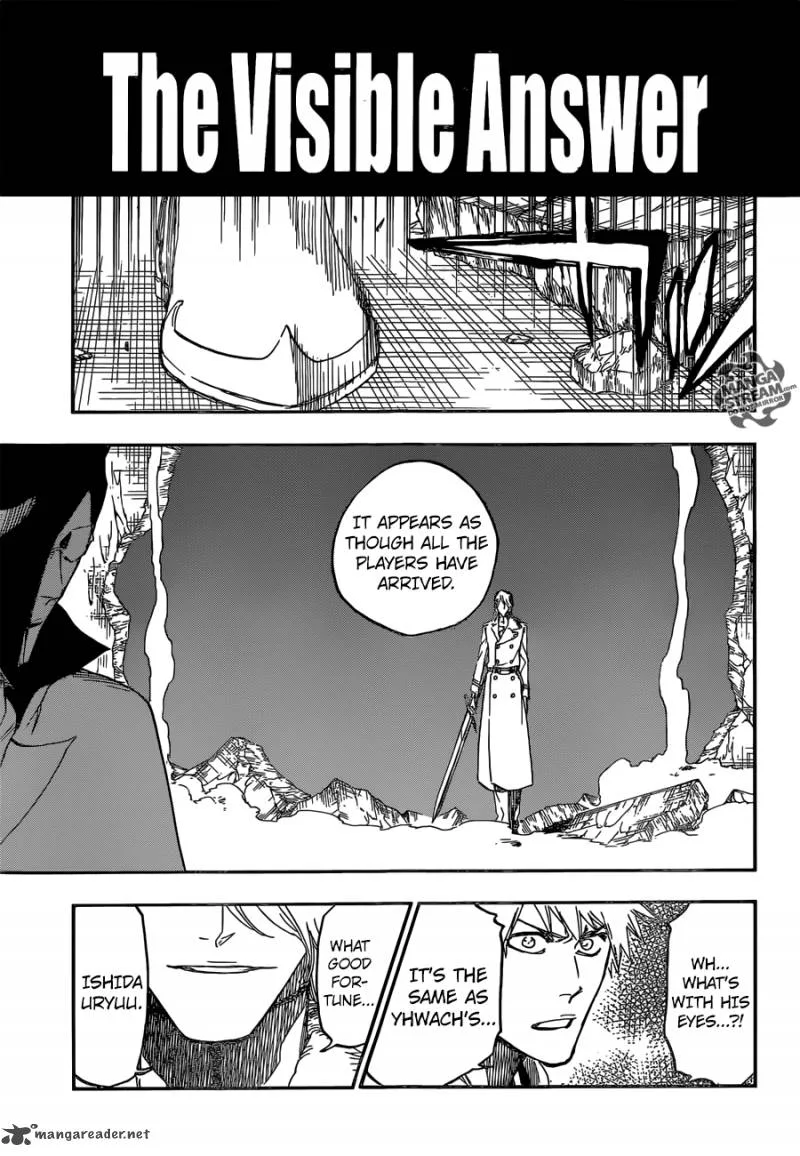 Bleach Chapter 660 page 5