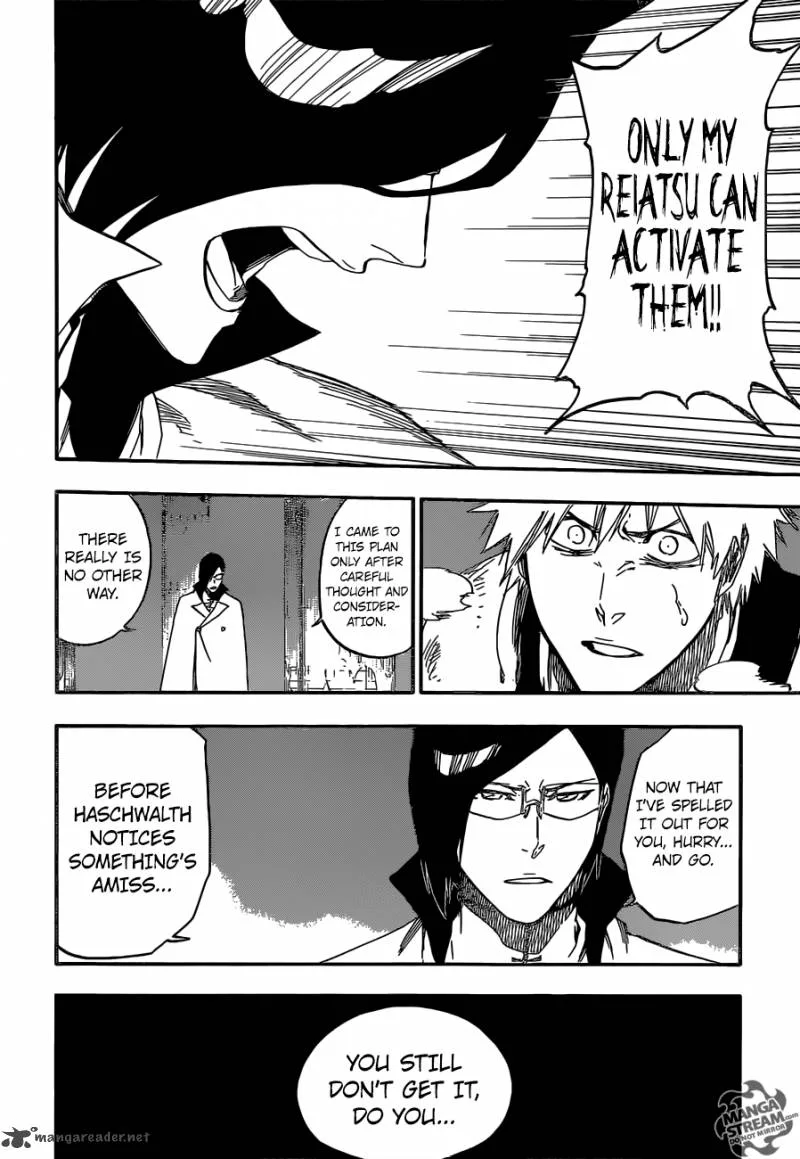 Bleach Chapter 660 page 18