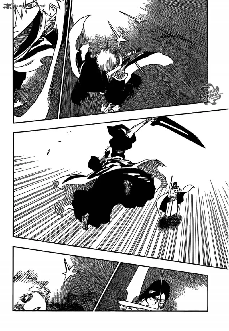 Bleach Chapter 660 page 8