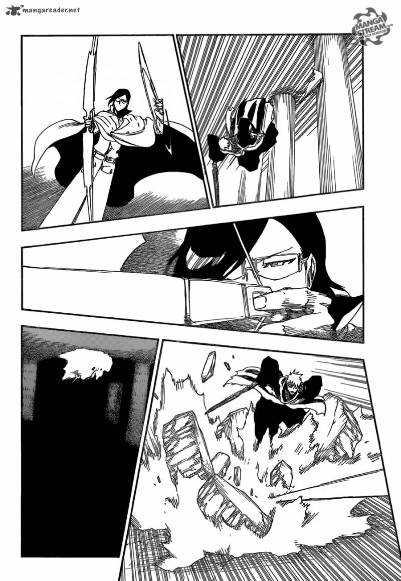 Bleach Chapter 660 page 10
