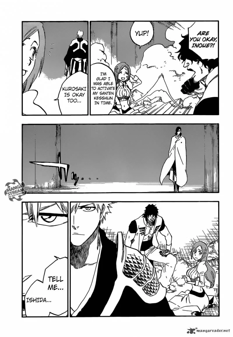 Bleach Chapter 660 page 13