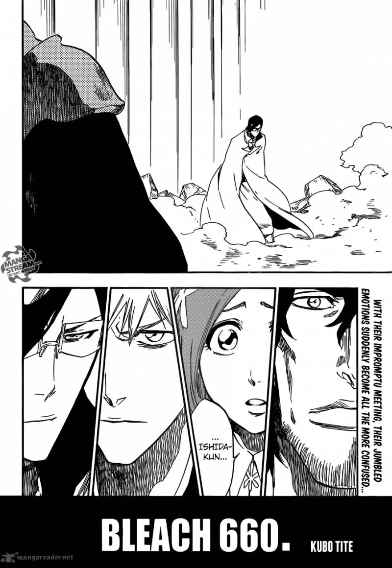 Bleach Chapter 660 page 4