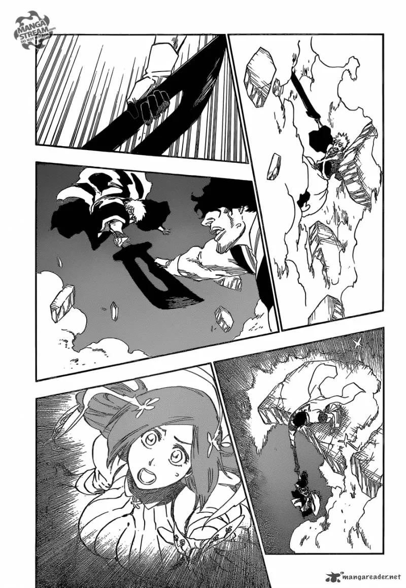 Bleach Chapter 660 page 11