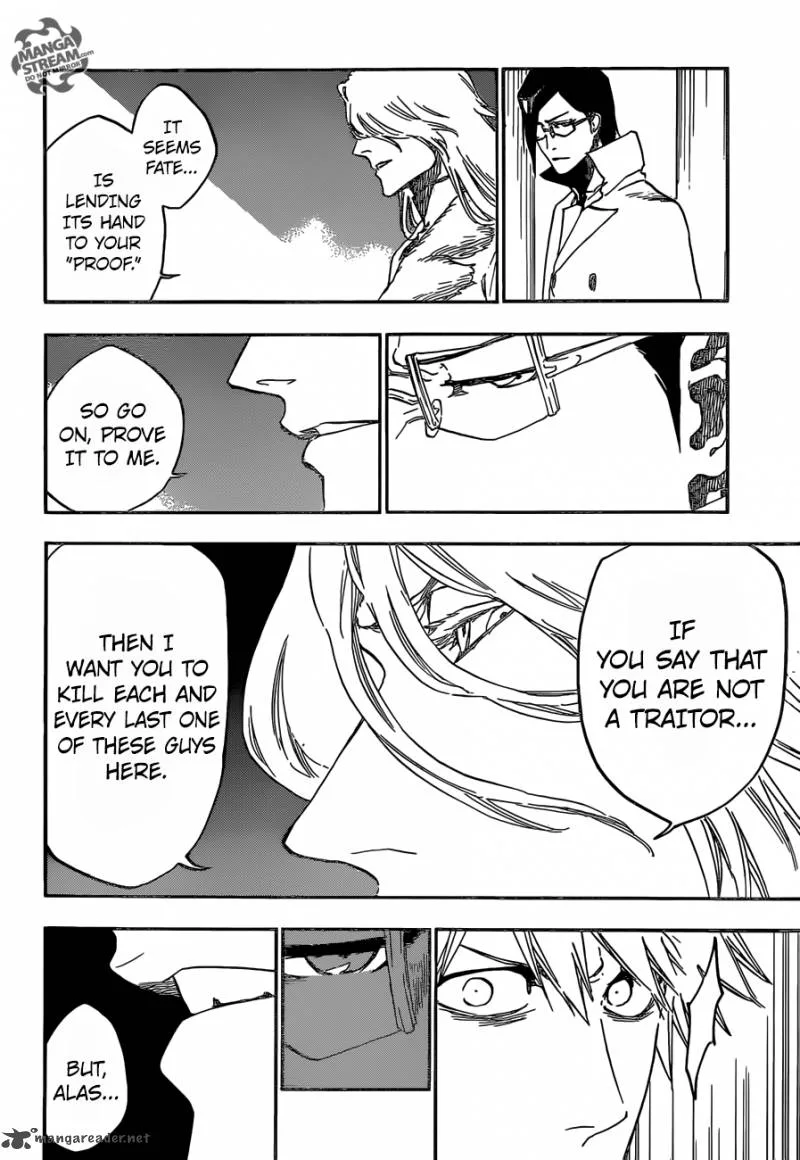 Bleach Chapter 660 page 6