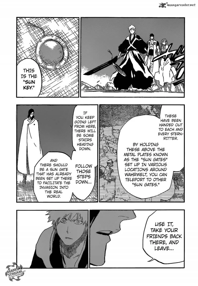 Bleach Chapter 660 page 15