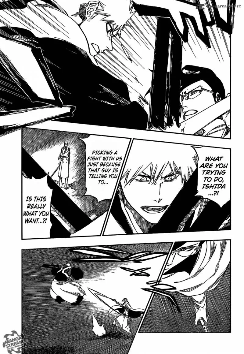 Bleach Chapter 660 page 9