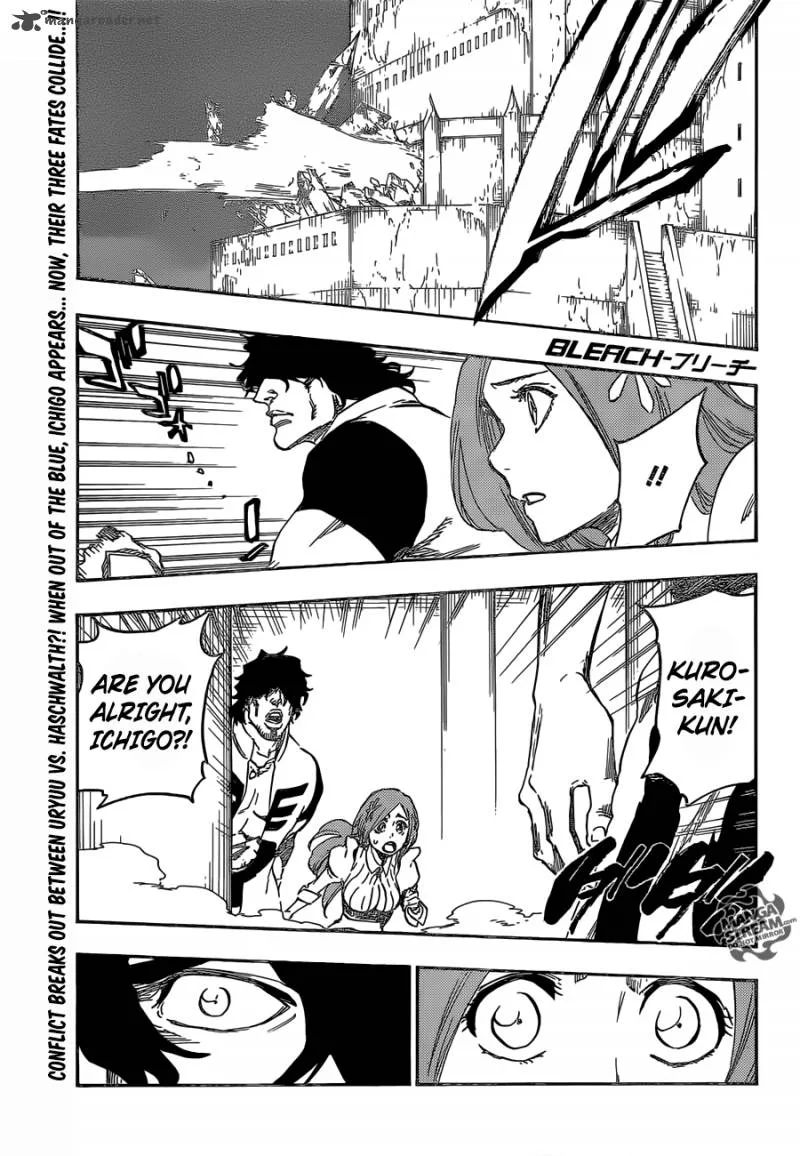 Bleach Chapter 660 page 1
