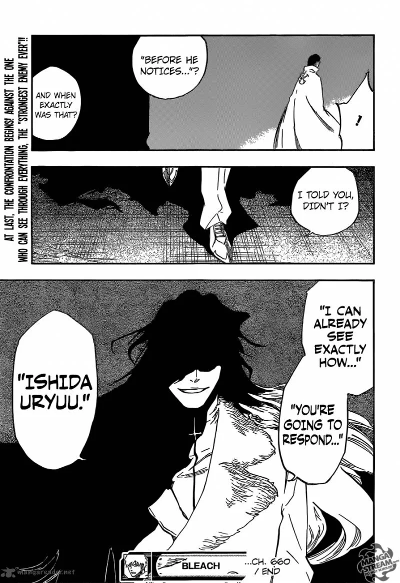 Bleach Chapter 660 page 19