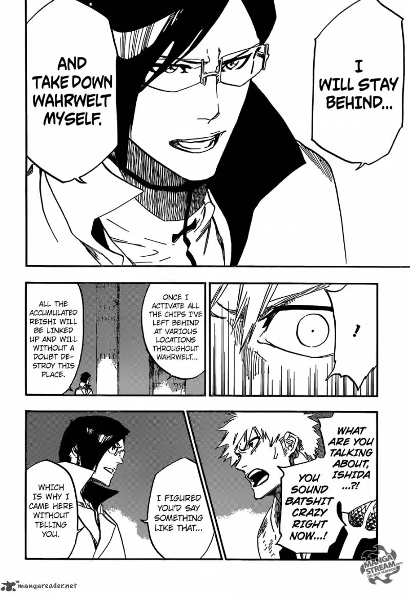 Bleach Chapter 660 page 16