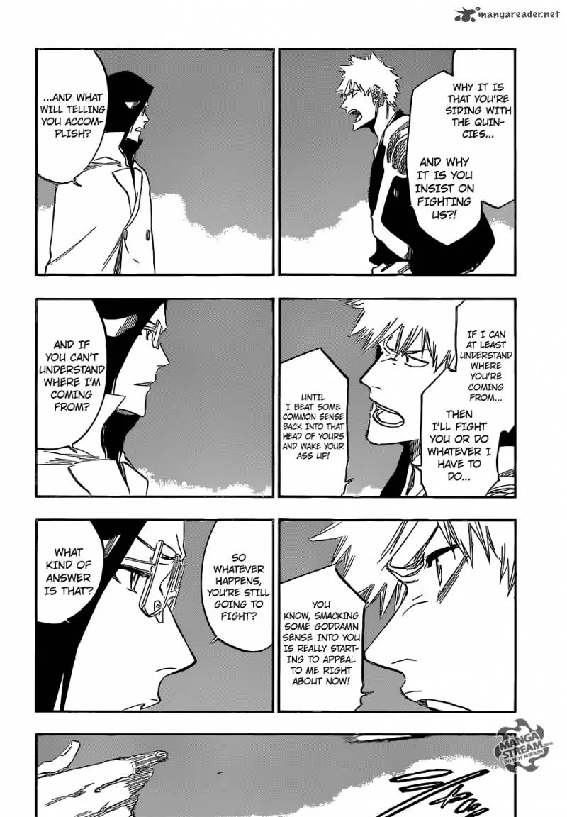 Bleach Chapter 660 page 14