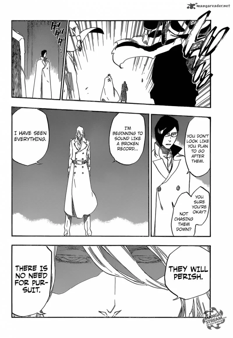 Bleach Chapter 661 page 8
