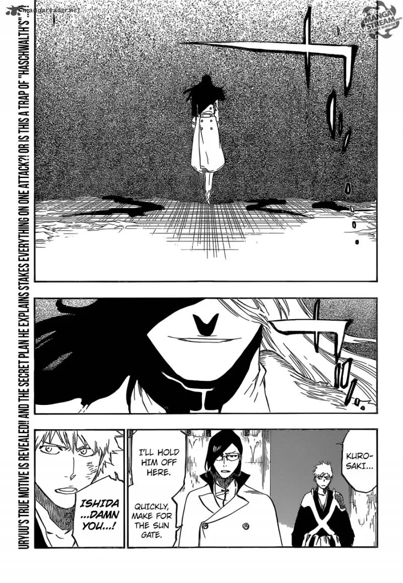 Bleach Chapter 661 page 1
