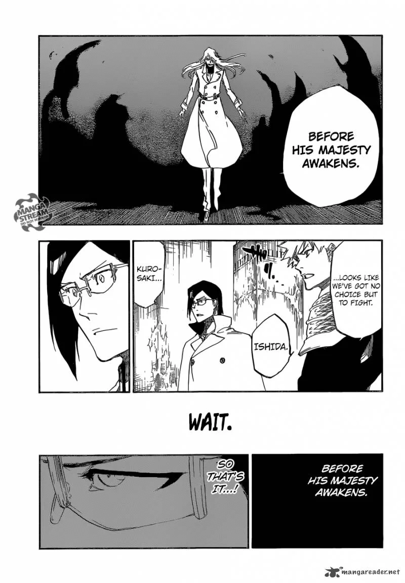 Bleach Chapter 661 page 5