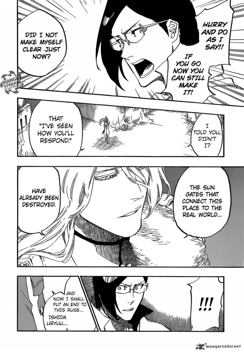 Bleach Chapter 661 page 4