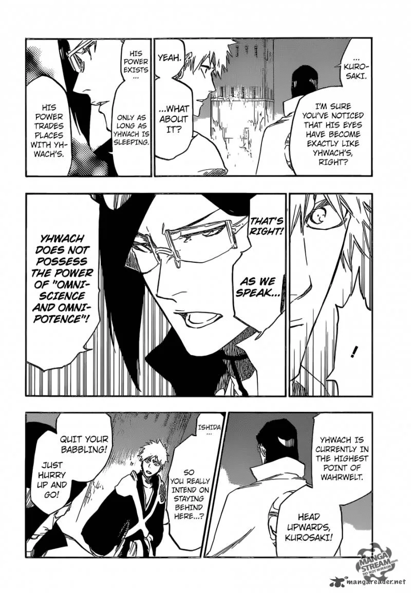 Bleach Chapter 661 page 6