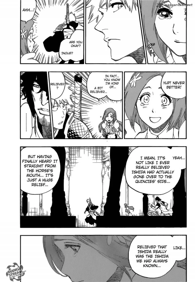 Bleach Chapter 661 page 13