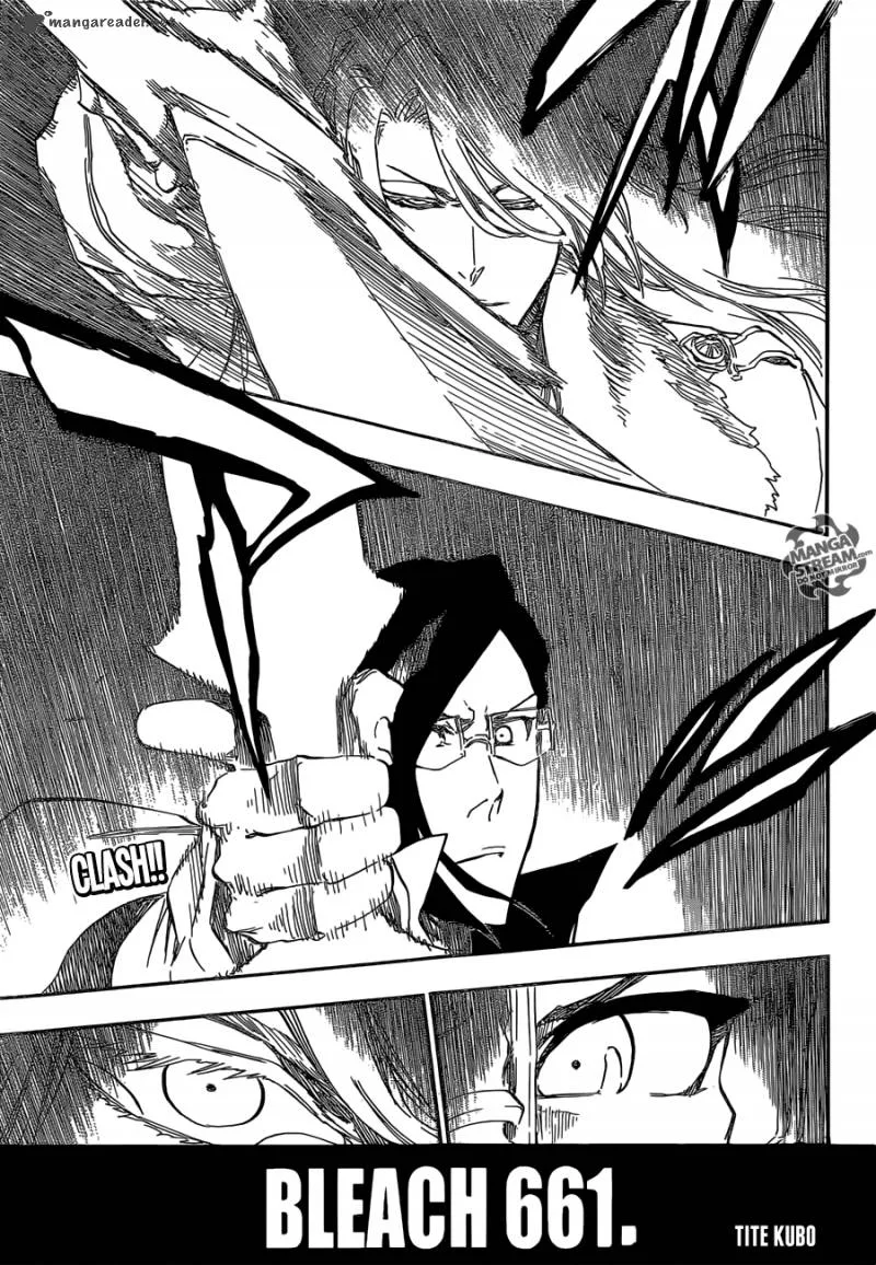 Bleach Chapter 661 page 11