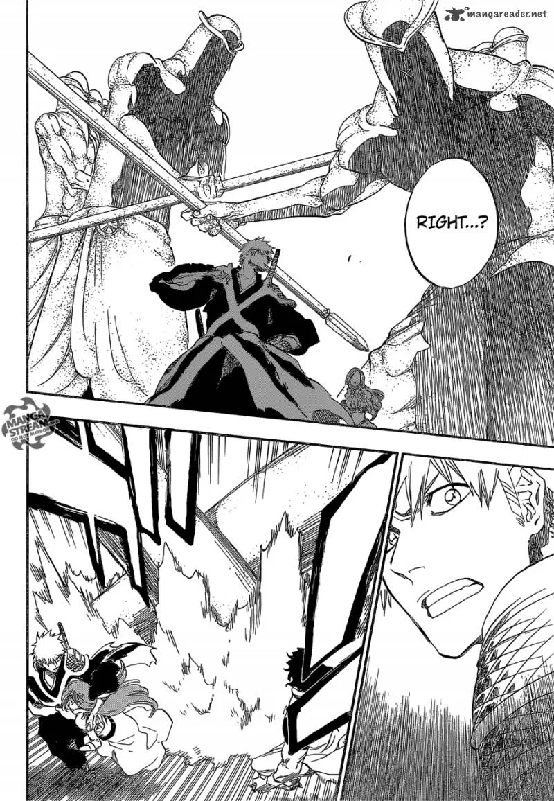 Bleach Chapter 661 page 14