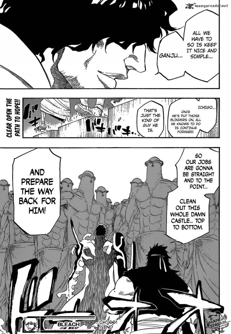 Bleach Chapter 661 page 19